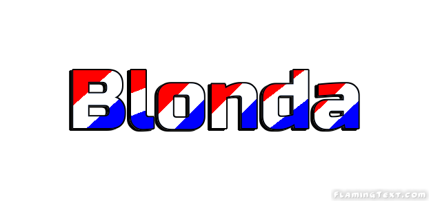 Blonda Stadt