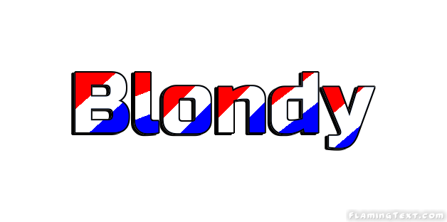 Blondy город