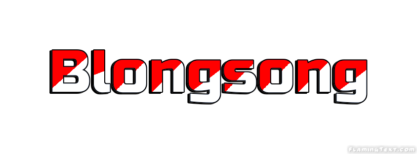 Blongsong город