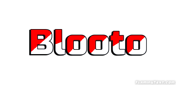 Blooto Stadt