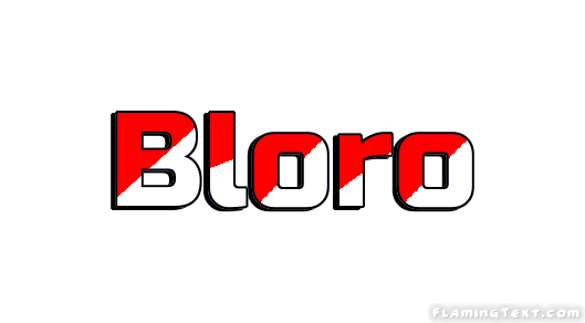 Bloro город