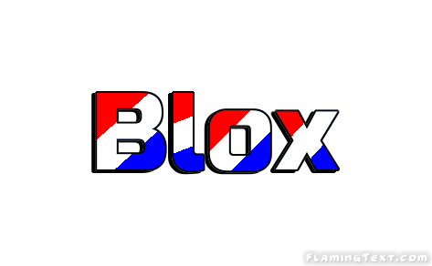 Blox Font