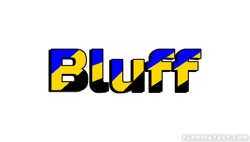 Bluff مدينة