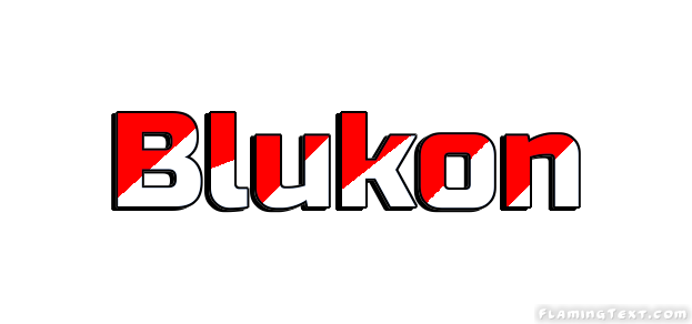 Blukon Stadt