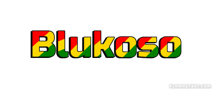 Blukoso Stadt