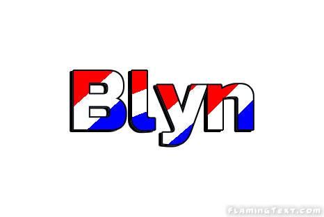 Blyn город