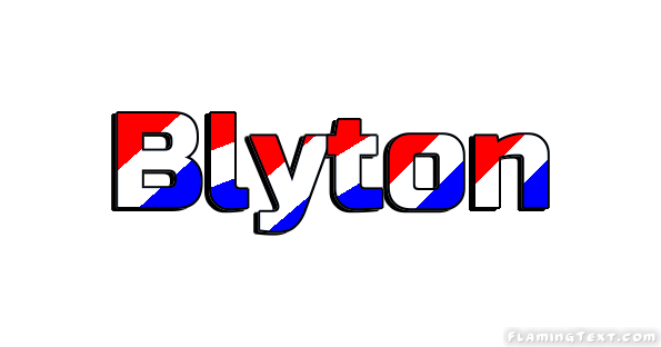 Blyton مدينة