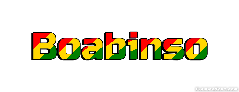 Boabinso مدينة