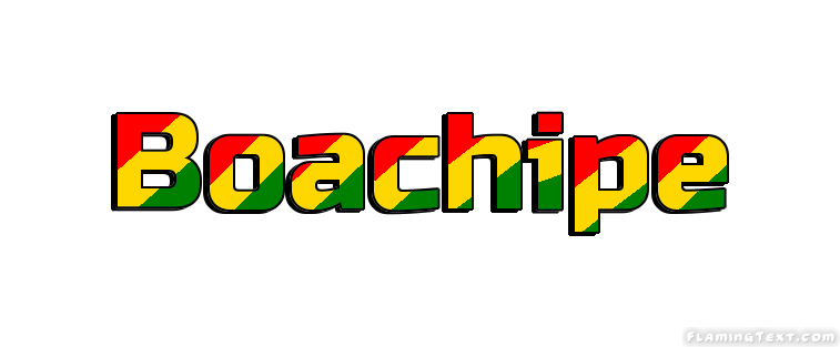 Boachipe Stadt