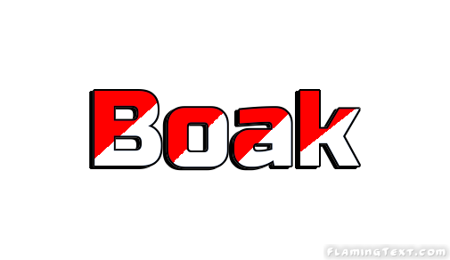 Boak 市