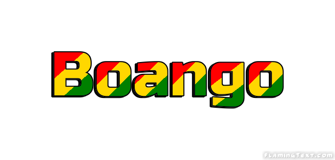 Boango مدينة