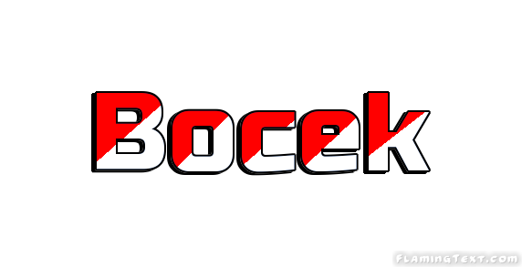 Bocek город