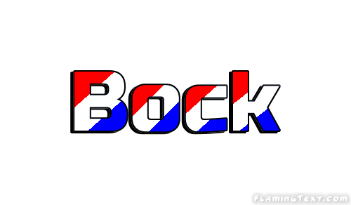 Bock 市