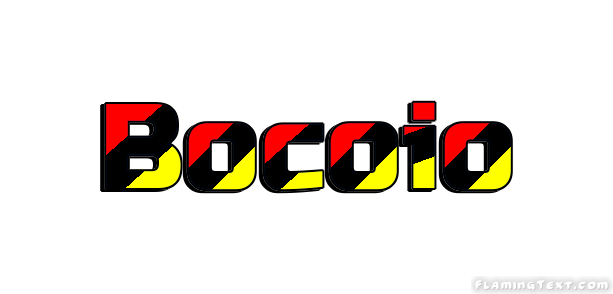 Bocoio город