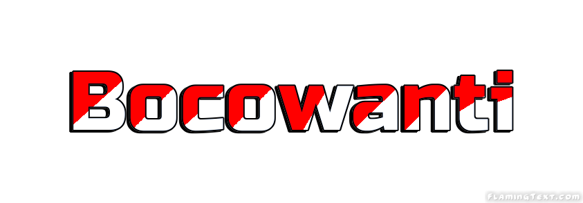 Bocowanti 市