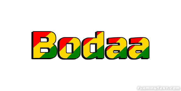 Bodaa 市