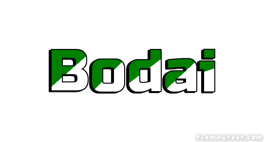 Bodai город