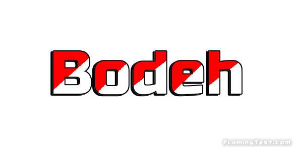 Bodeh 市