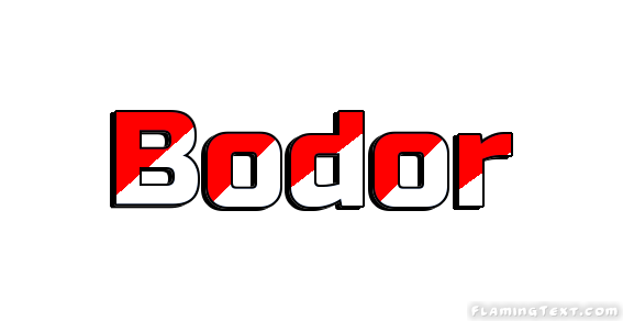 Bodor 市