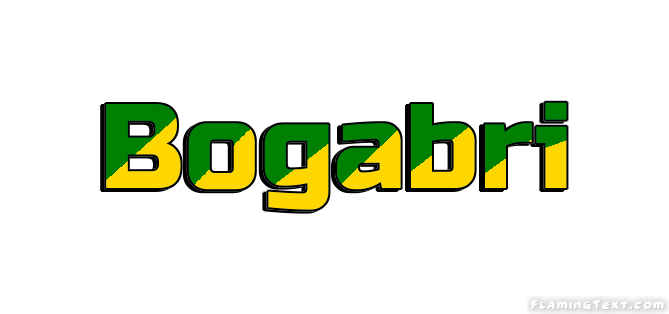 Bogabri город