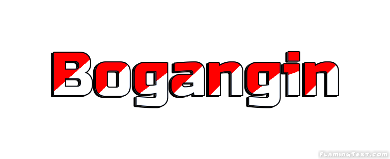 Bogangin Stadt
