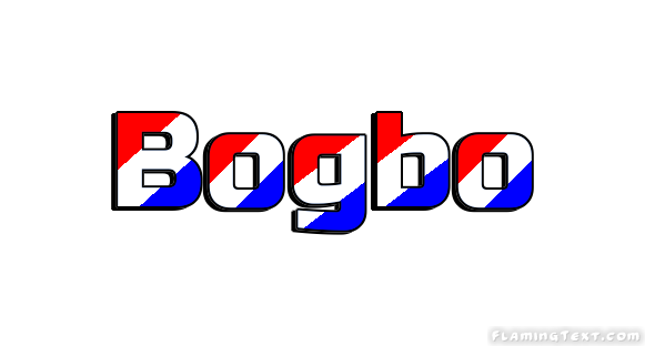Bogbo Stadt
