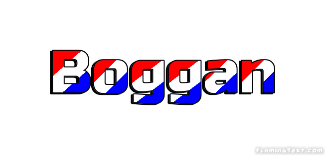 Boggan Stadt