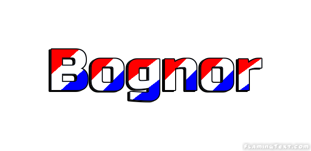 Bognor город