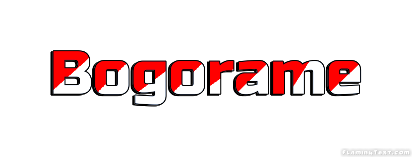 Bogorame 市