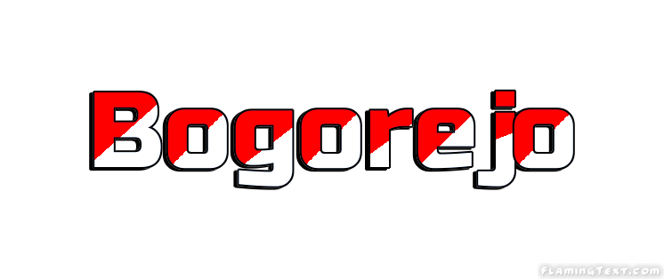 Bogorejo город