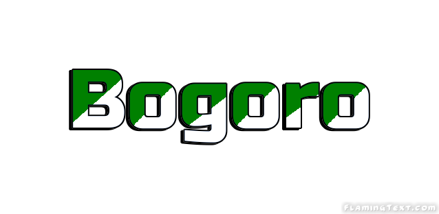 Bogoro Stadt