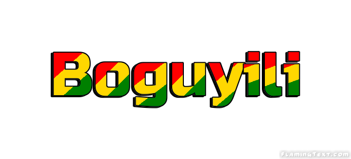 Boguyili 市