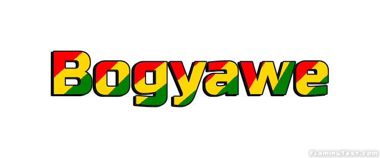 Bogyawe город
