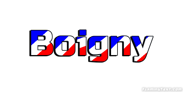 Boigny город