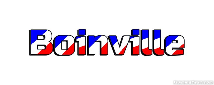 Boinville 市