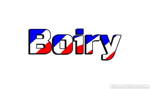 Boiry 市