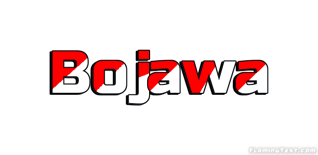 Bojawa Stadt