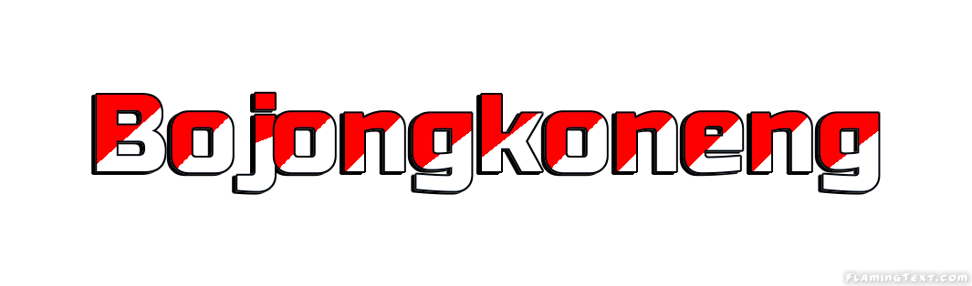 Bojongkoneng مدينة