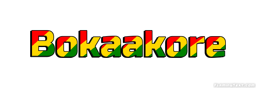 Bokaakore Cidade
