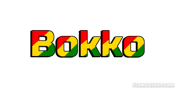 Bokko Stadt