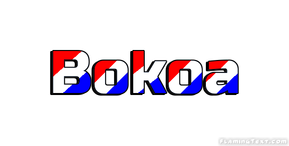 Bokoa Stadt