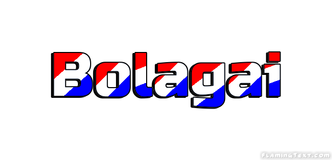 Bolagai город