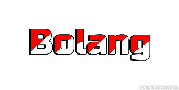 Bolang Stadt