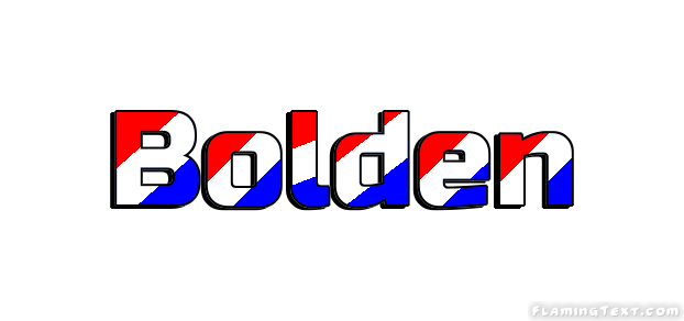Bolden 市