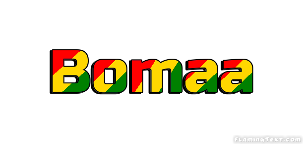 Bomaa Stadt