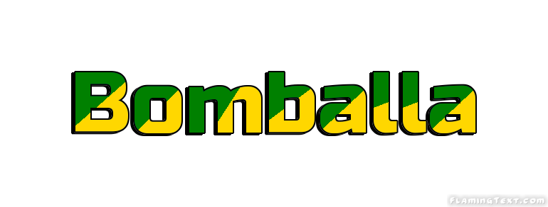 Bomballa Stadt