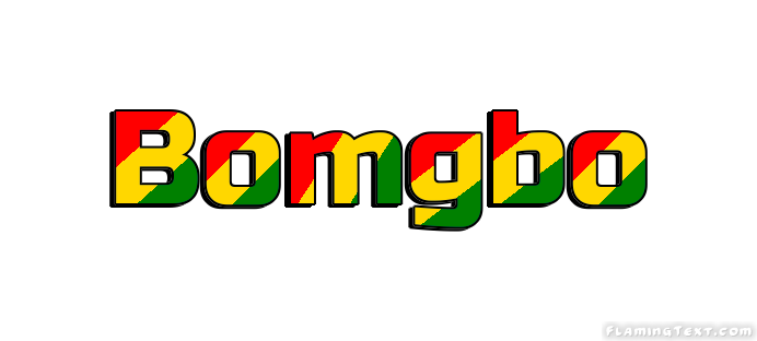 Bomgbo مدينة