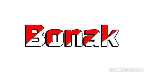 Bonak مدينة
