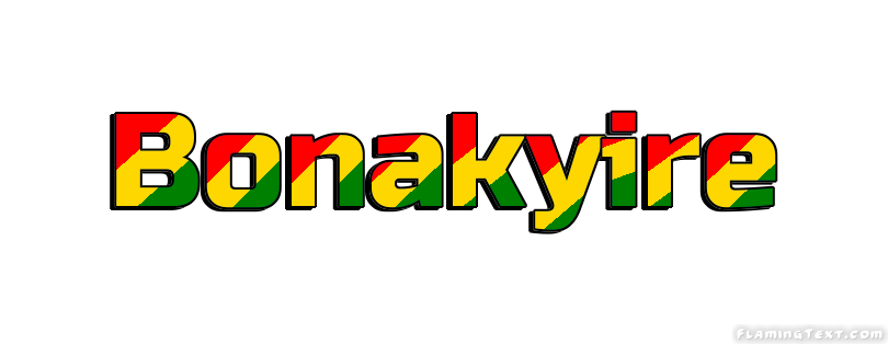 Bonakyire город