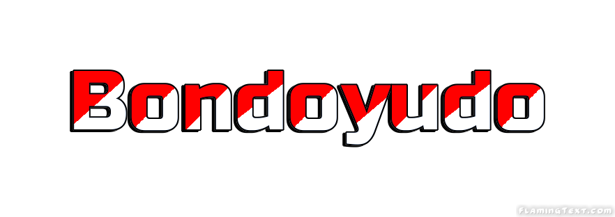 Bondoyudo город